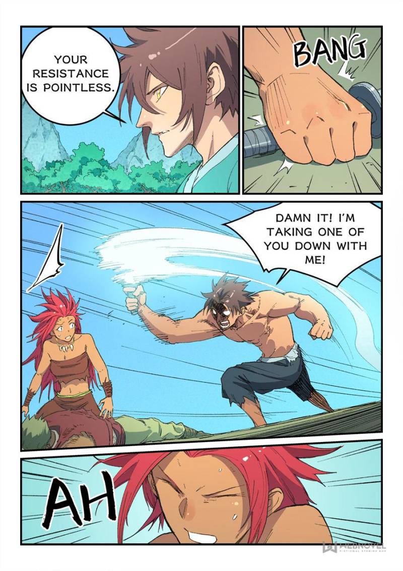 Star Martial God Technique Chapter 467 - Page 4