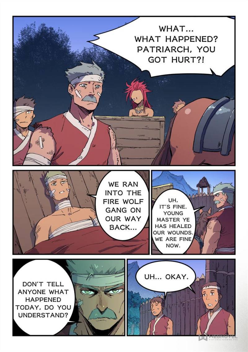 Star Martial God Technique Chapter 467 - Page 8