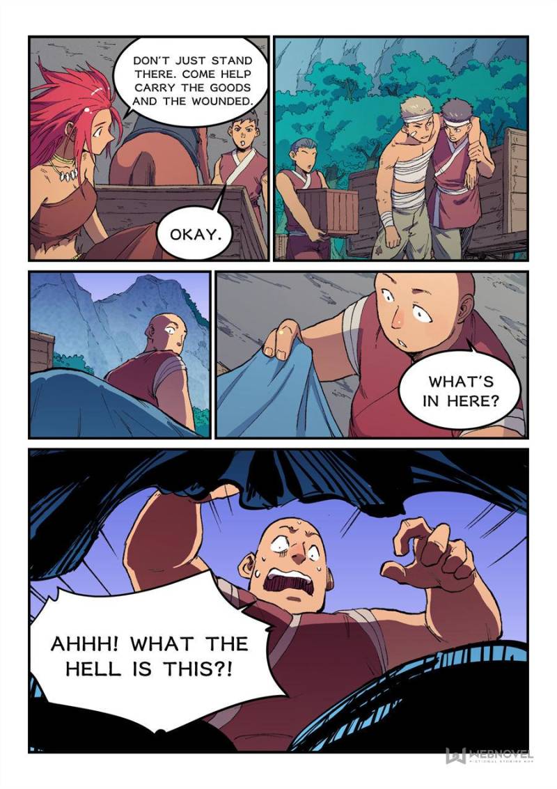 Star Martial God Technique Chapter 467 - Page 9