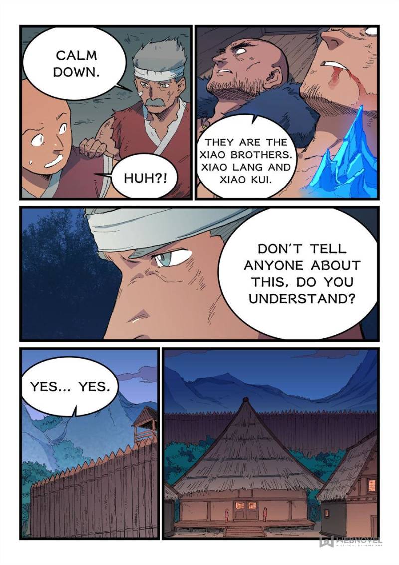 Star Martial God Technique Chapter 468 - Page 2