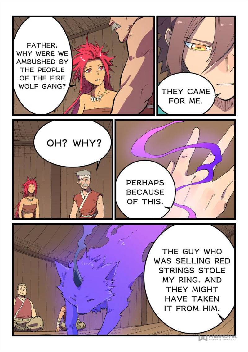 Star Martial God Technique Chapter 468 - Page 3