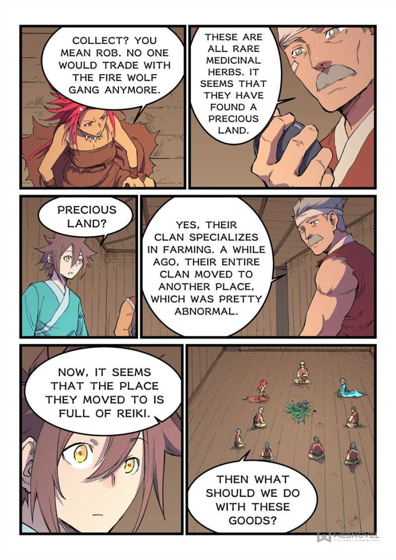 Star Martial God Technique Chapter 468 - Page 6