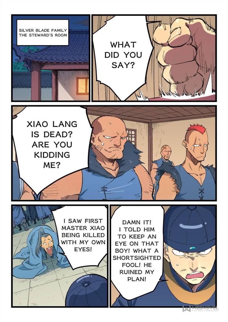 Star Martial God Technique Chapter 468 - Page 8