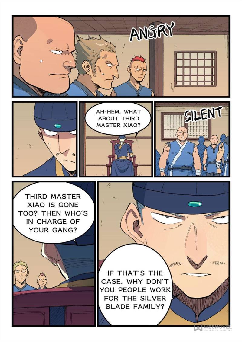 Star Martial God Technique Chapter 468 - Page 9
