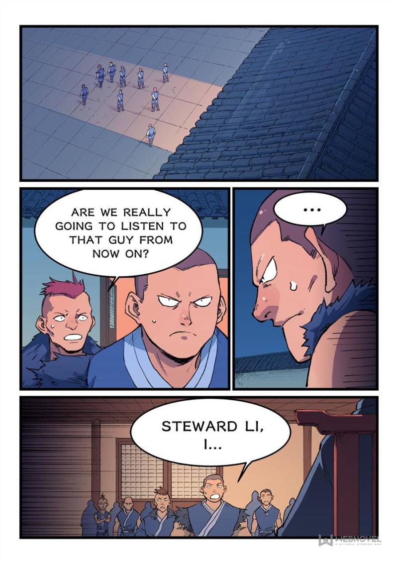 Star Martial God Technique Chapter 469 - Page 1
