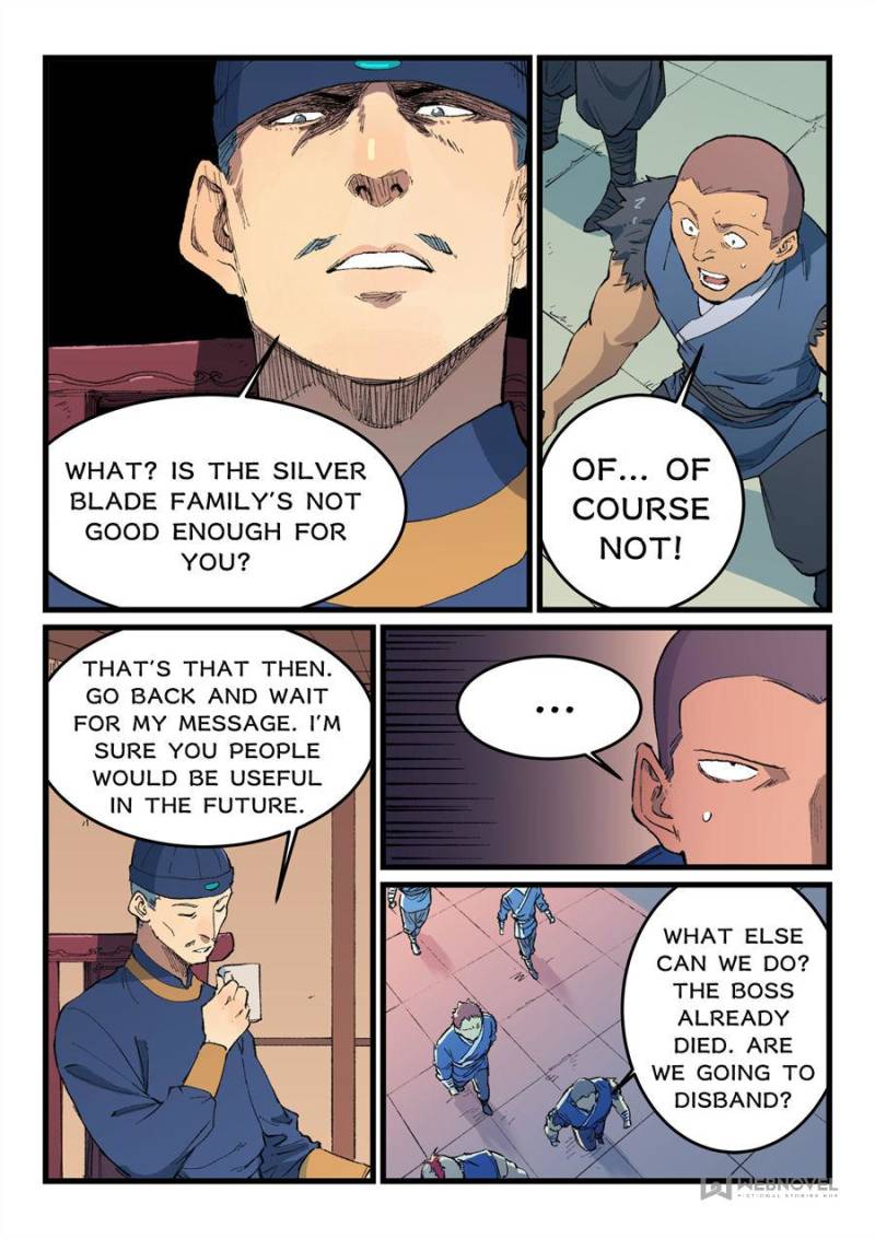 Star Martial God Technique Chapter 469 - Page 2