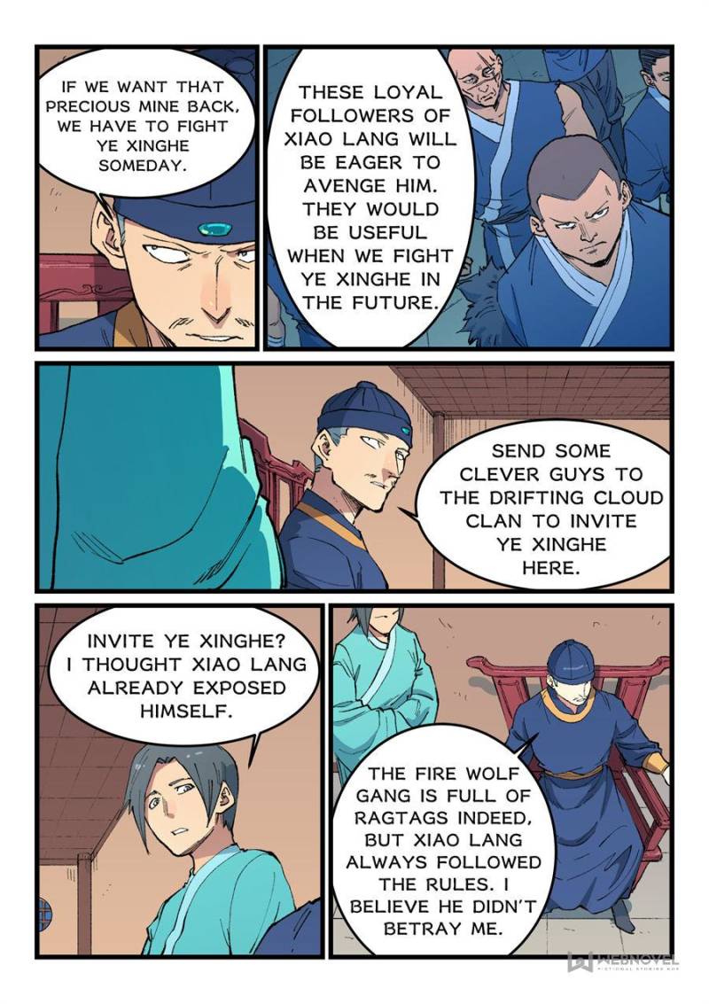 Star Martial God Technique Chapter 469 - Page 4