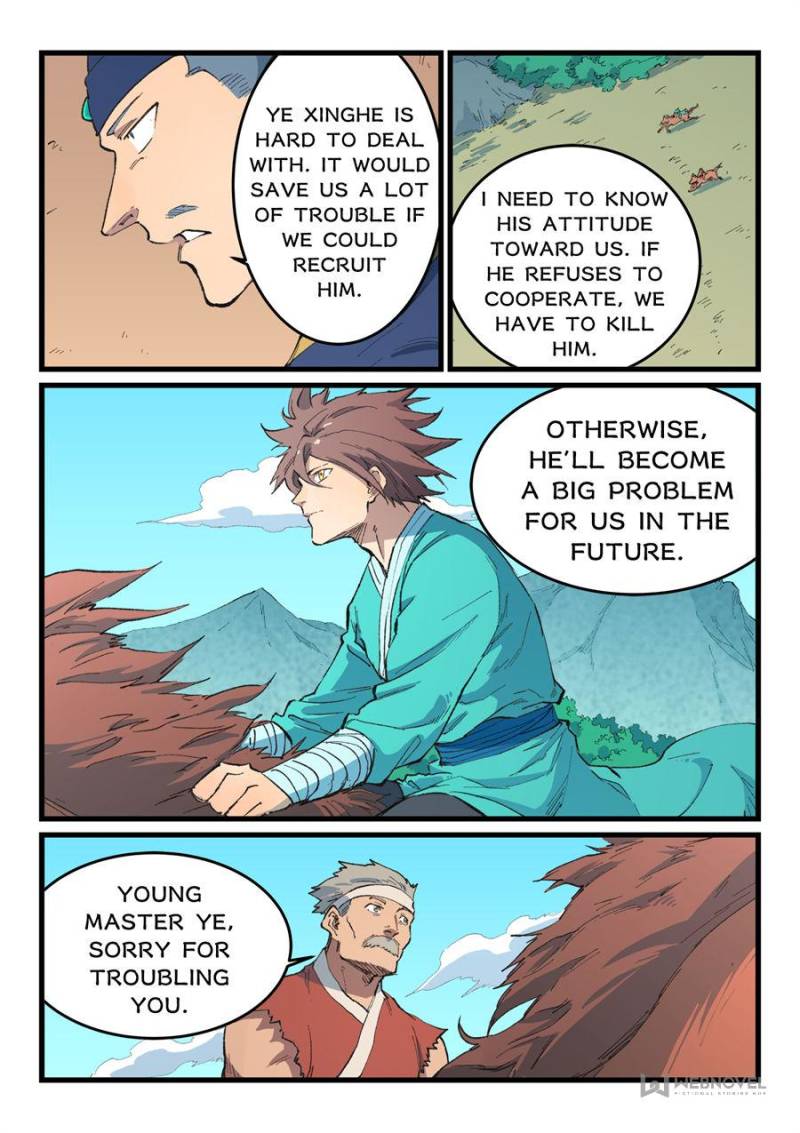 Star Martial God Technique Chapter 469 - Page 5