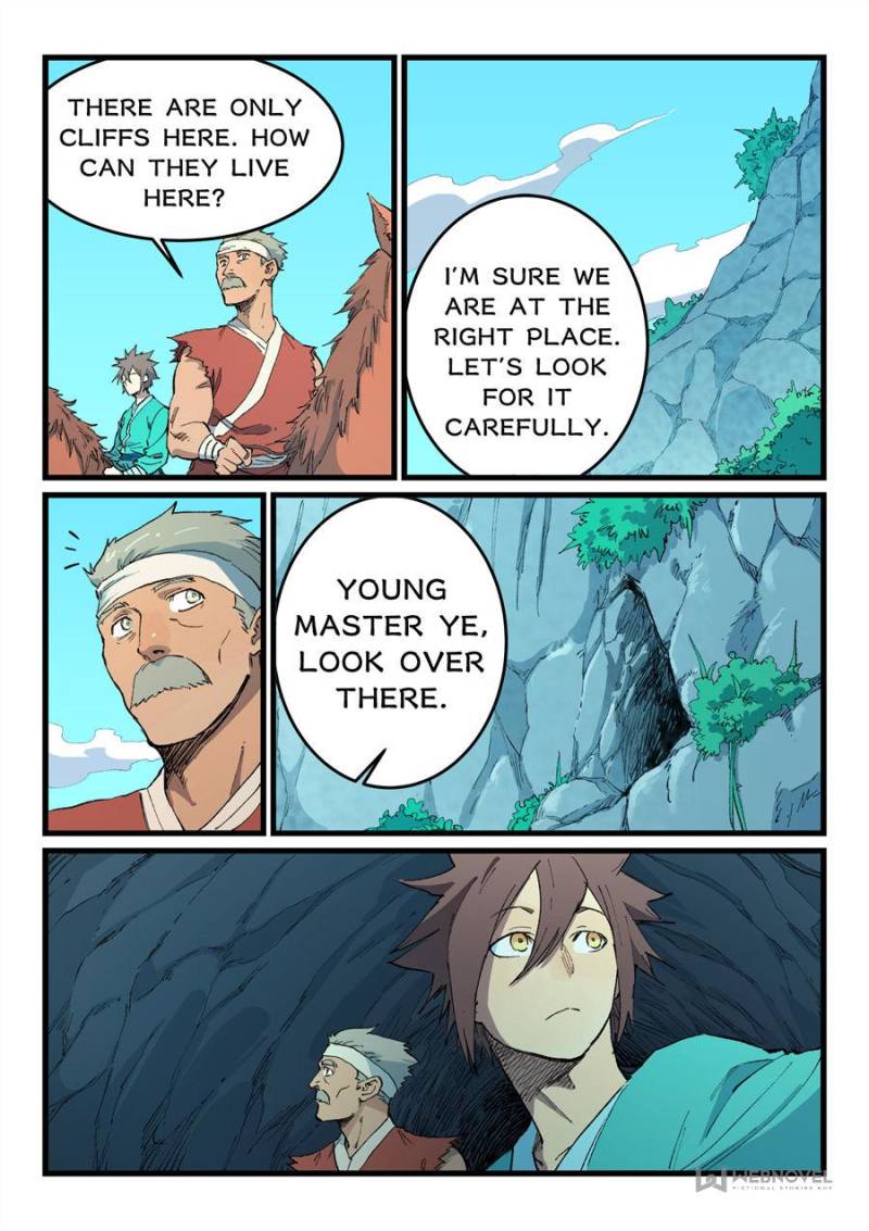 Star Martial God Technique Chapter 469 - Page 7