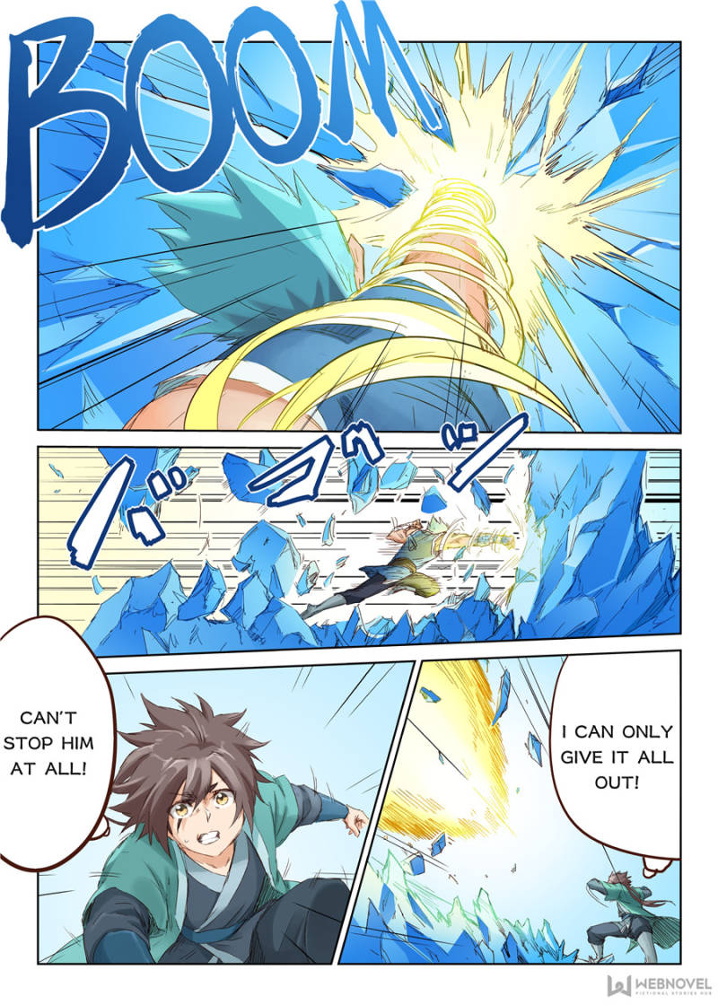 Star Martial God Technique Chapter 47 - Page 4