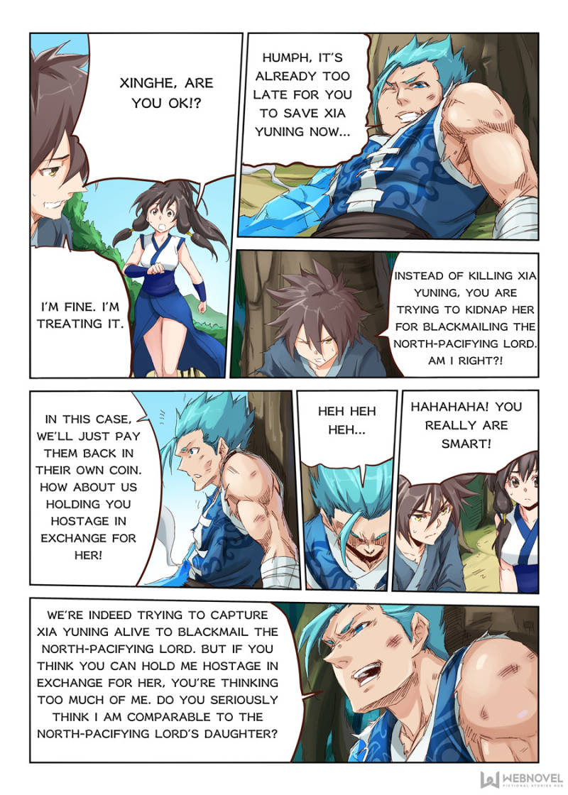 Star Martial God Technique Chapter 47 - Page 8