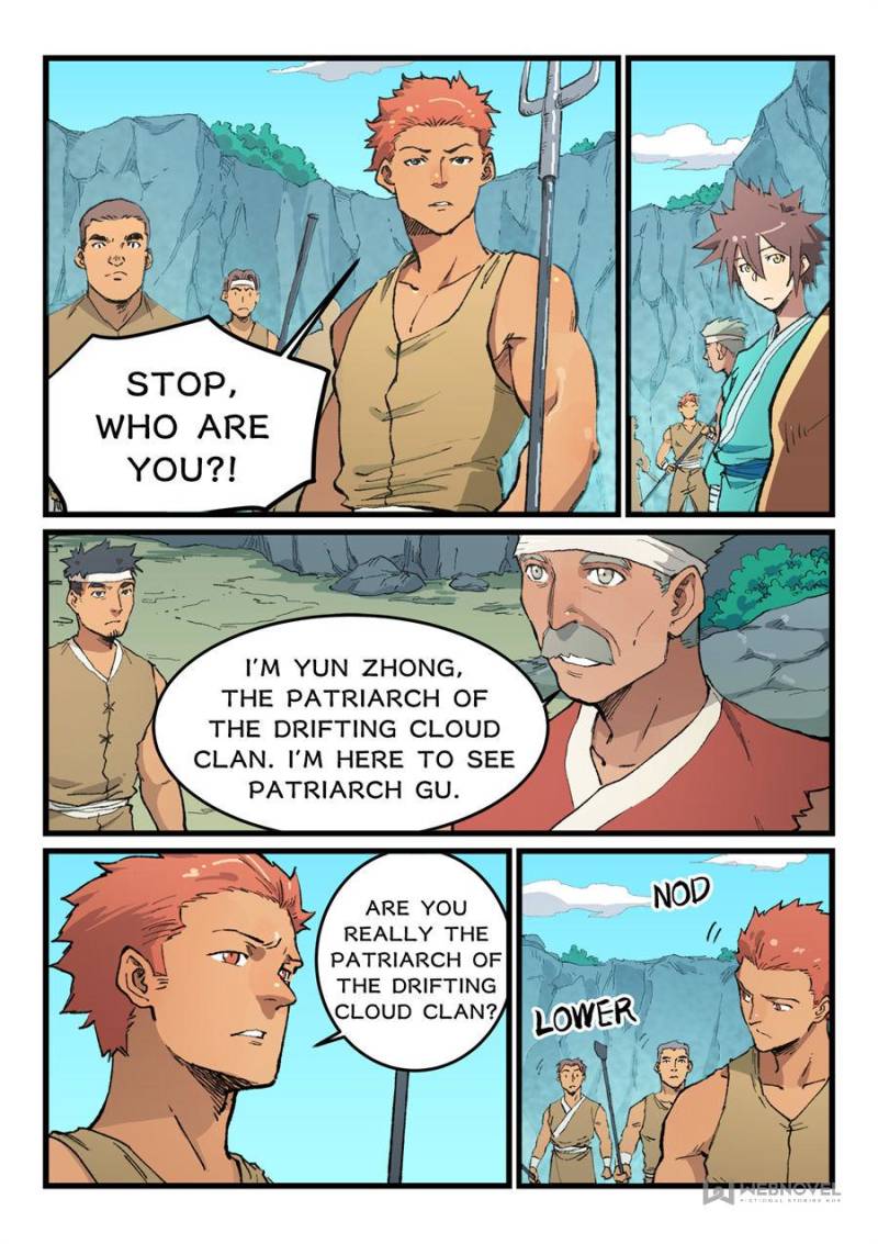 Star Martial God Technique Chapter 470 - Page 1