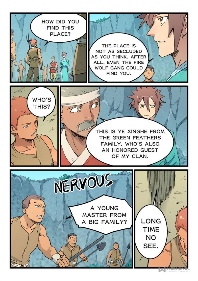 Star Martial God Technique Chapter 470 - Page 2