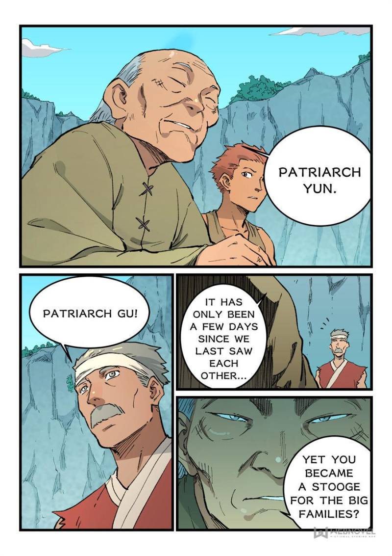 Star Martial God Technique Chapter 470 - Page 3