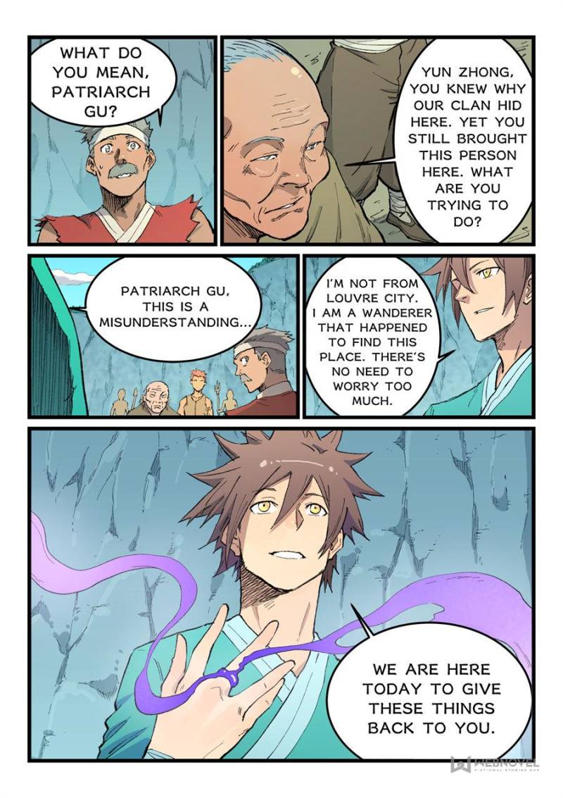 Star Martial God Technique Chapter 470 - Page 4