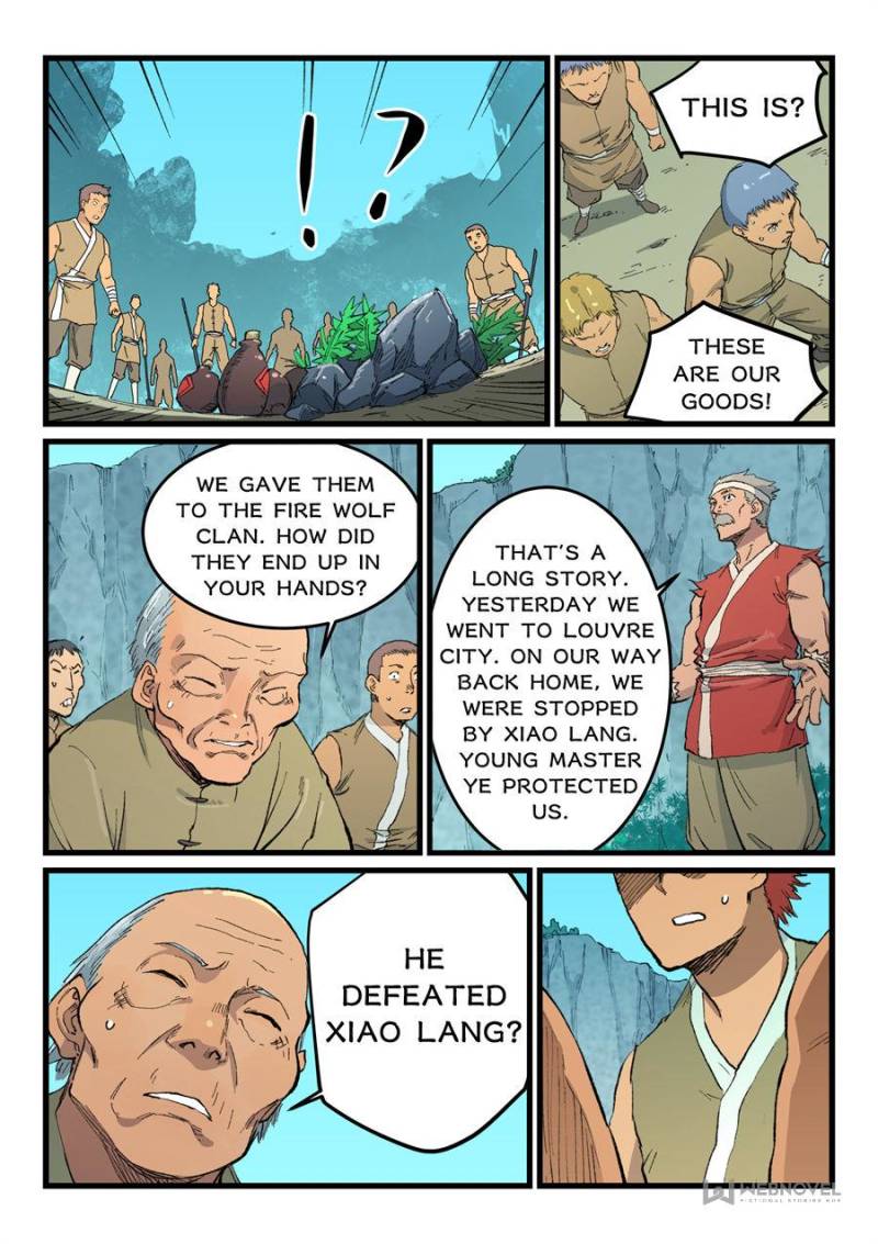 Star Martial God Technique Chapter 470 - Page 5