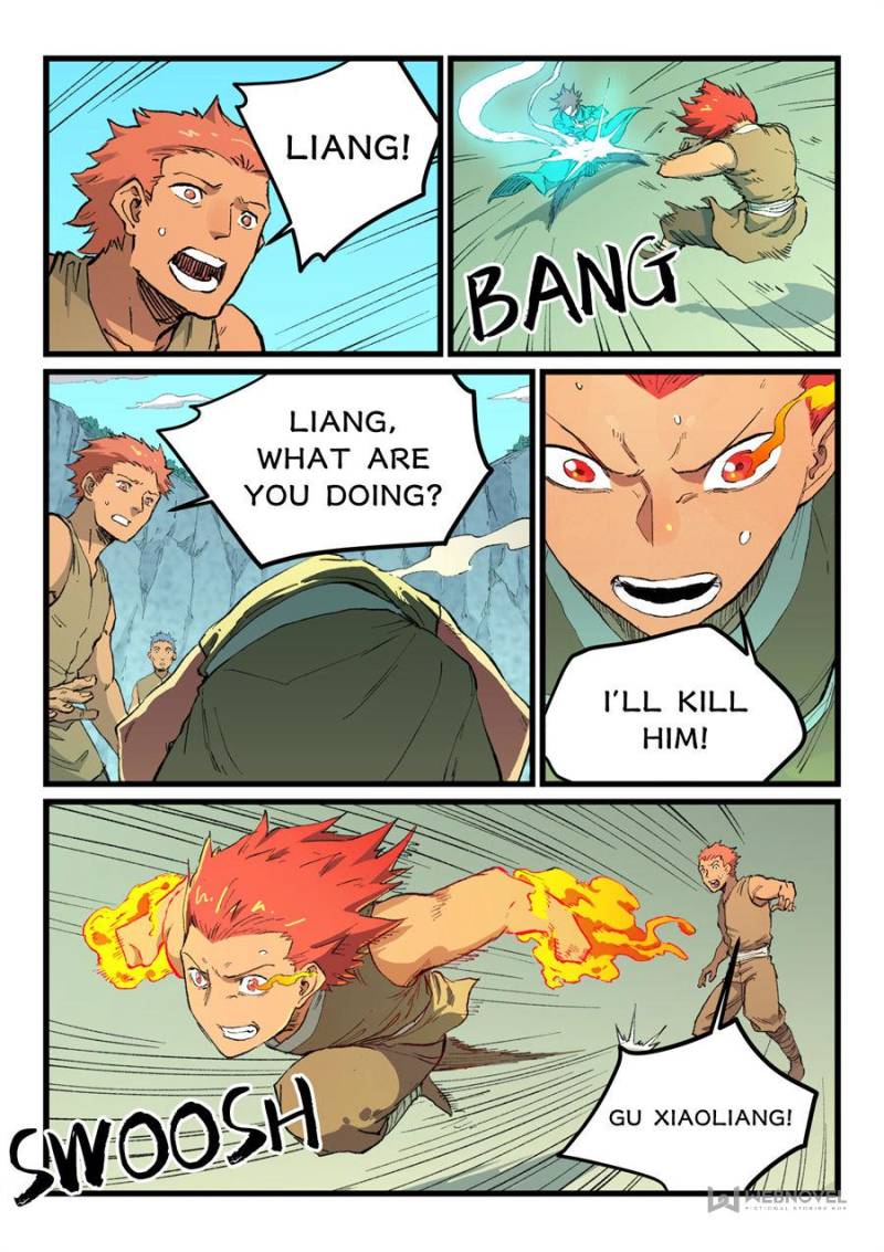 Star Martial God Technique Chapter 470 - Page 7