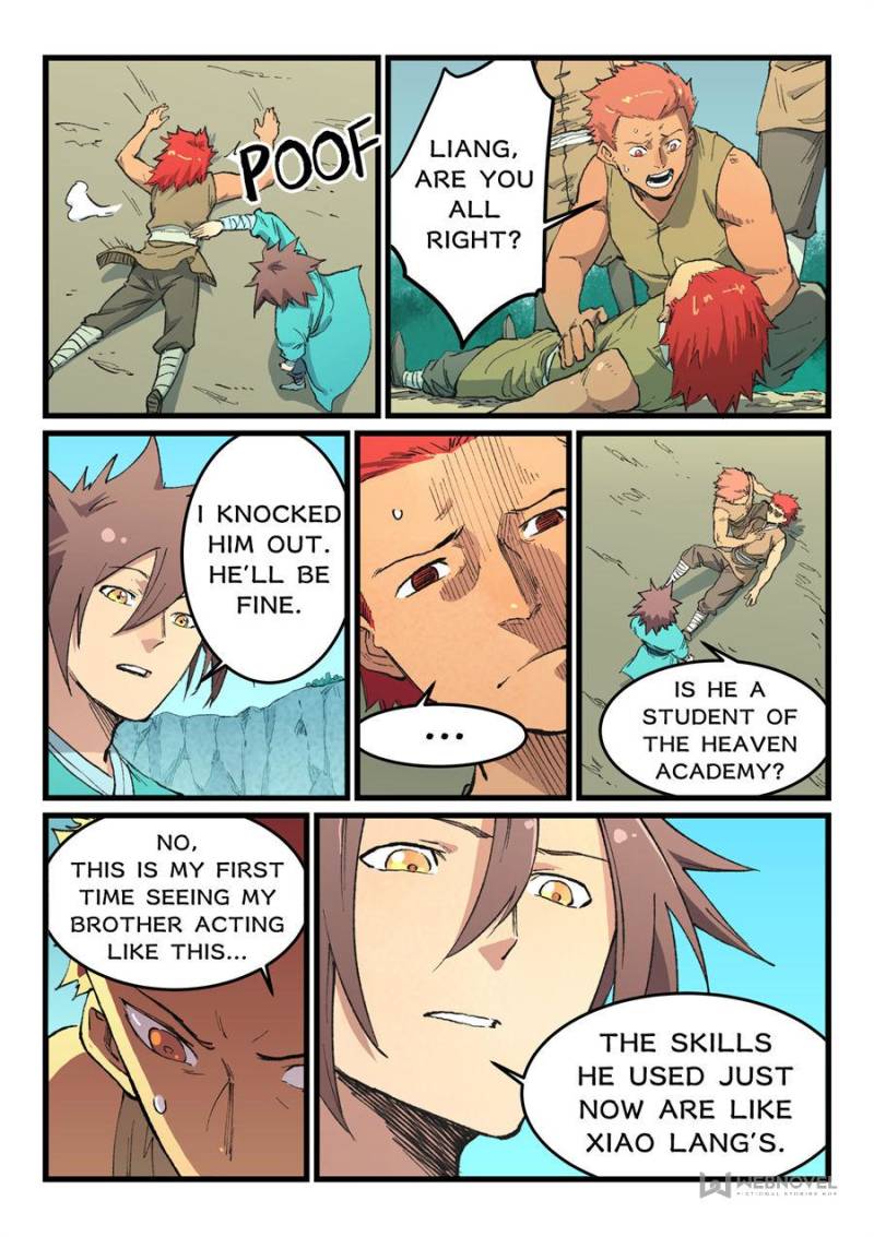 Star Martial God Technique Chapter 470 - Page 9
