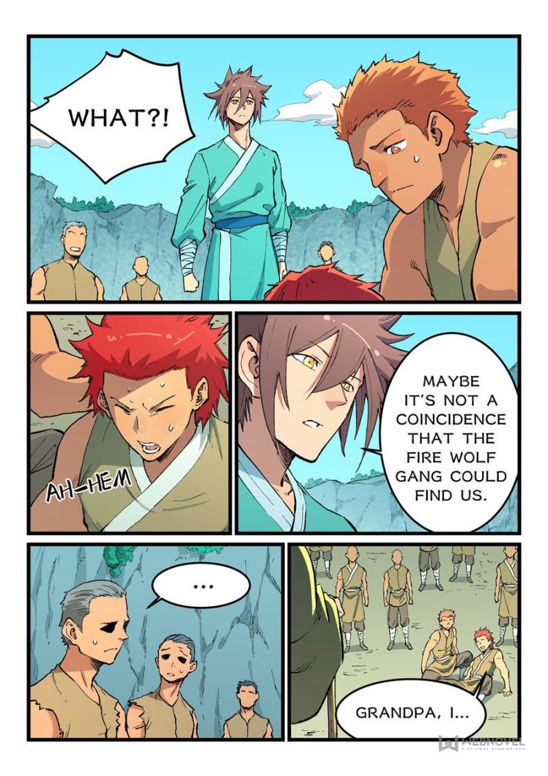 Star Martial God Technique Chapter 471 - Page 1