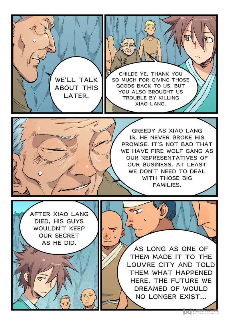 Star Martial God Technique Chapter 471 - Page 2