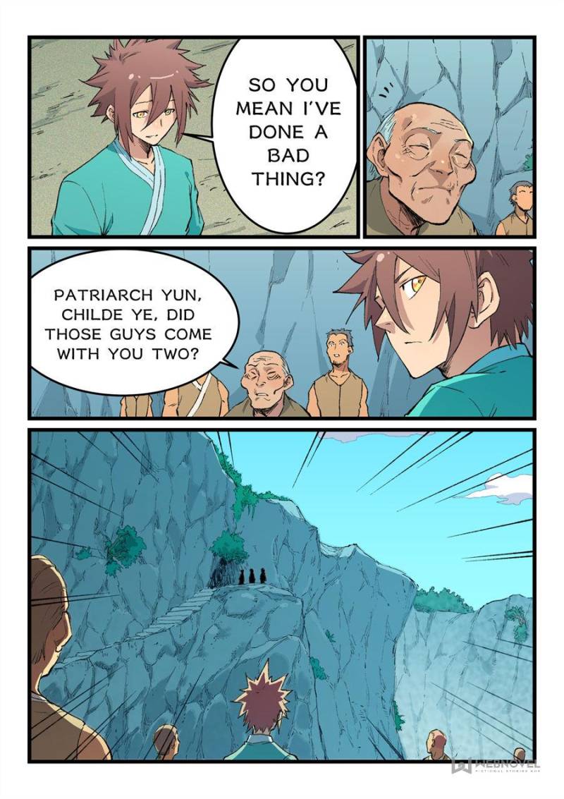 Star Martial God Technique Chapter 471 - Page 3