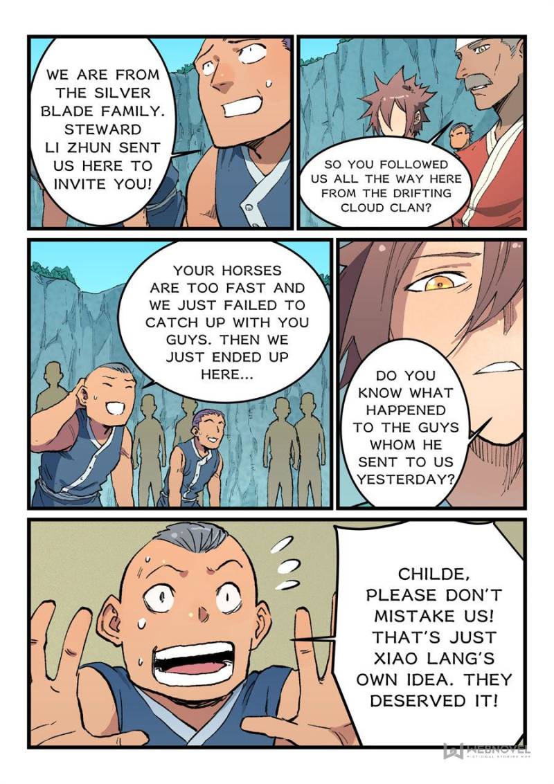 Star Martial God Technique Chapter 471 - Page 7