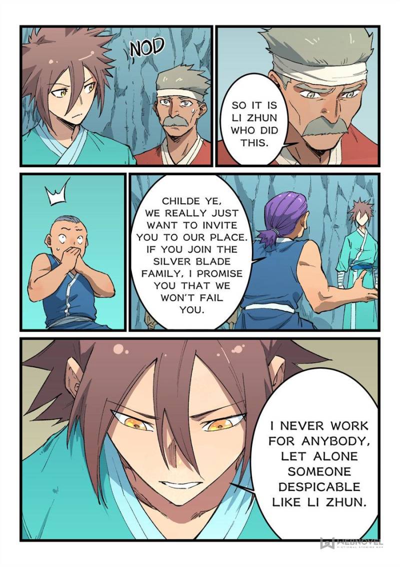 Star Martial God Technique Chapter 471 - Page 8