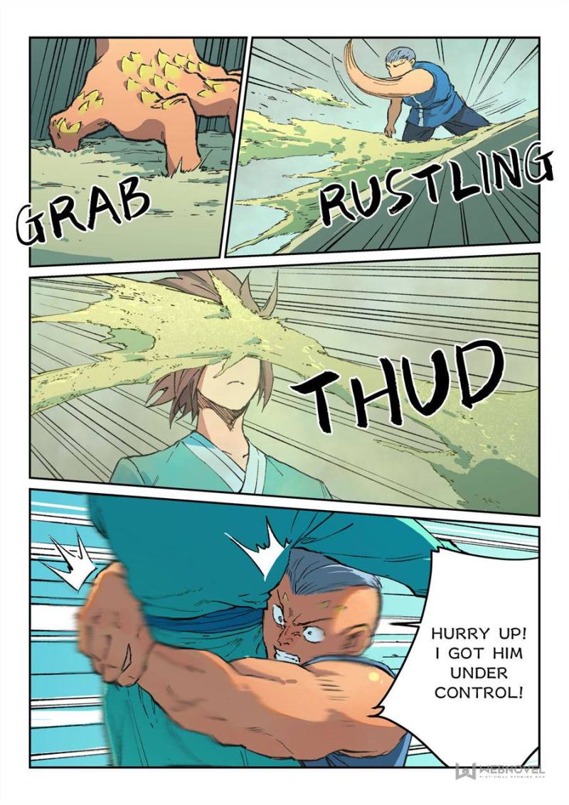 Star Martial God Technique Chapter 472 - Page 1