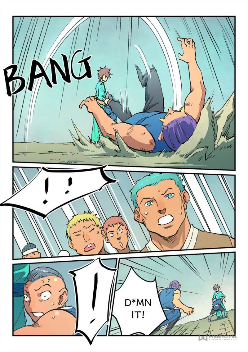 Star Martial God Technique Chapter 472 - Page 3