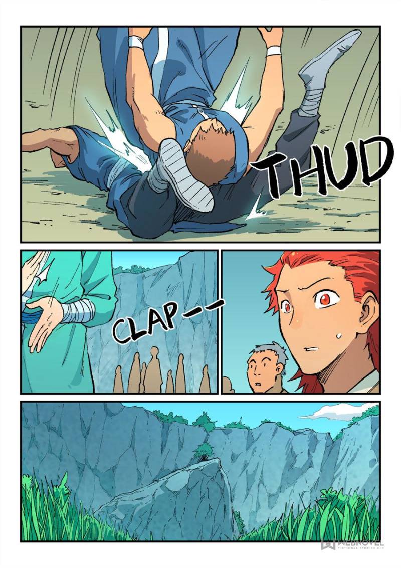 Star Martial God Technique Chapter 472 - Page 8