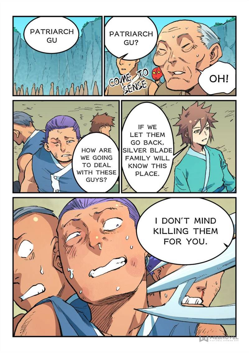 Star Martial God Technique Chapter 472 - Page 9