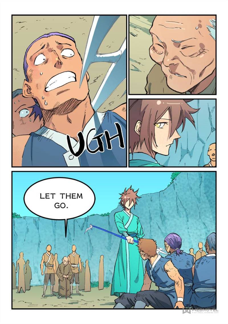 Star Martial God Technique Chapter 473 - Page 1