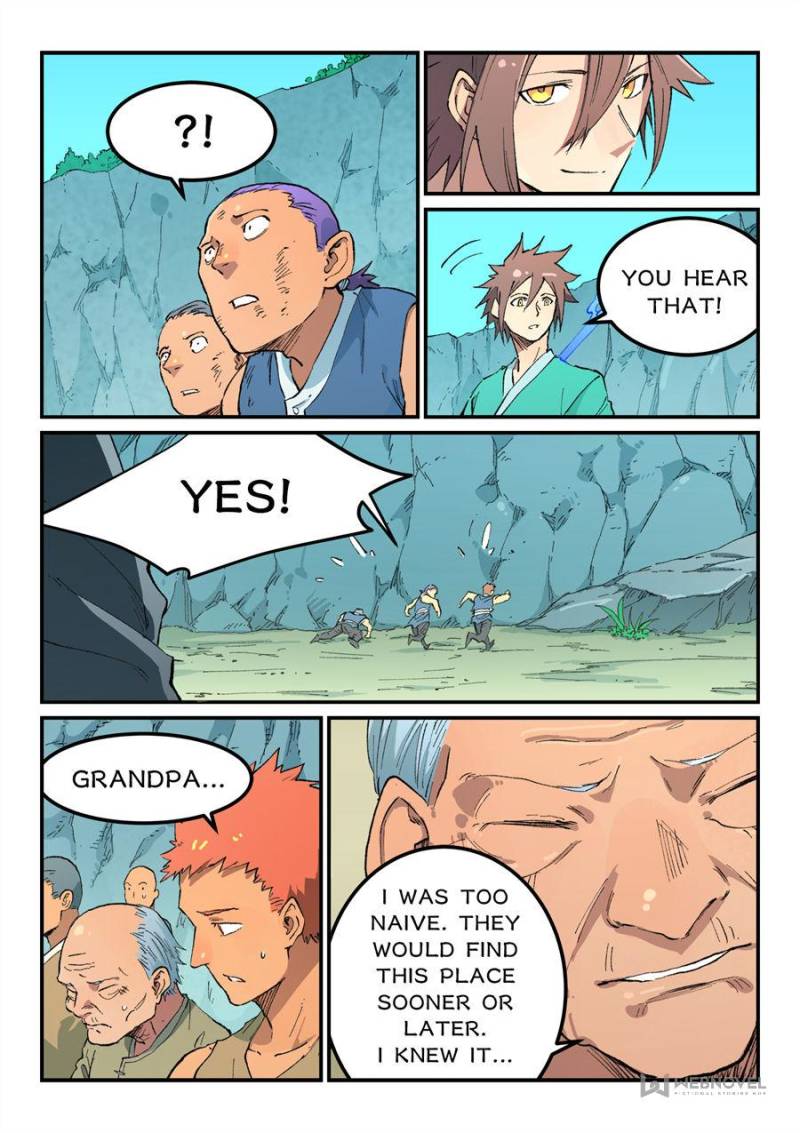 Star Martial God Technique Chapter 473 - Page 2