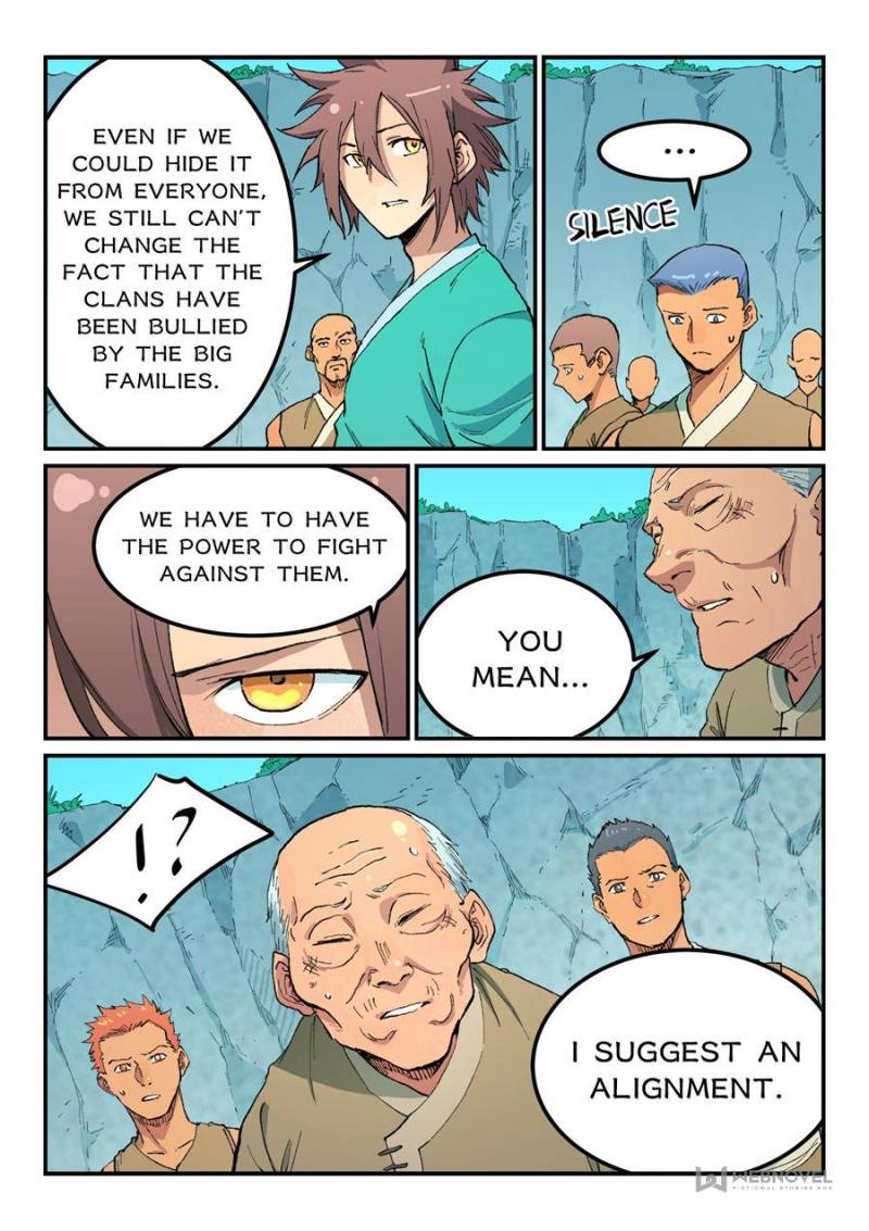 Star Martial God Technique Chapter 473 - Page 3