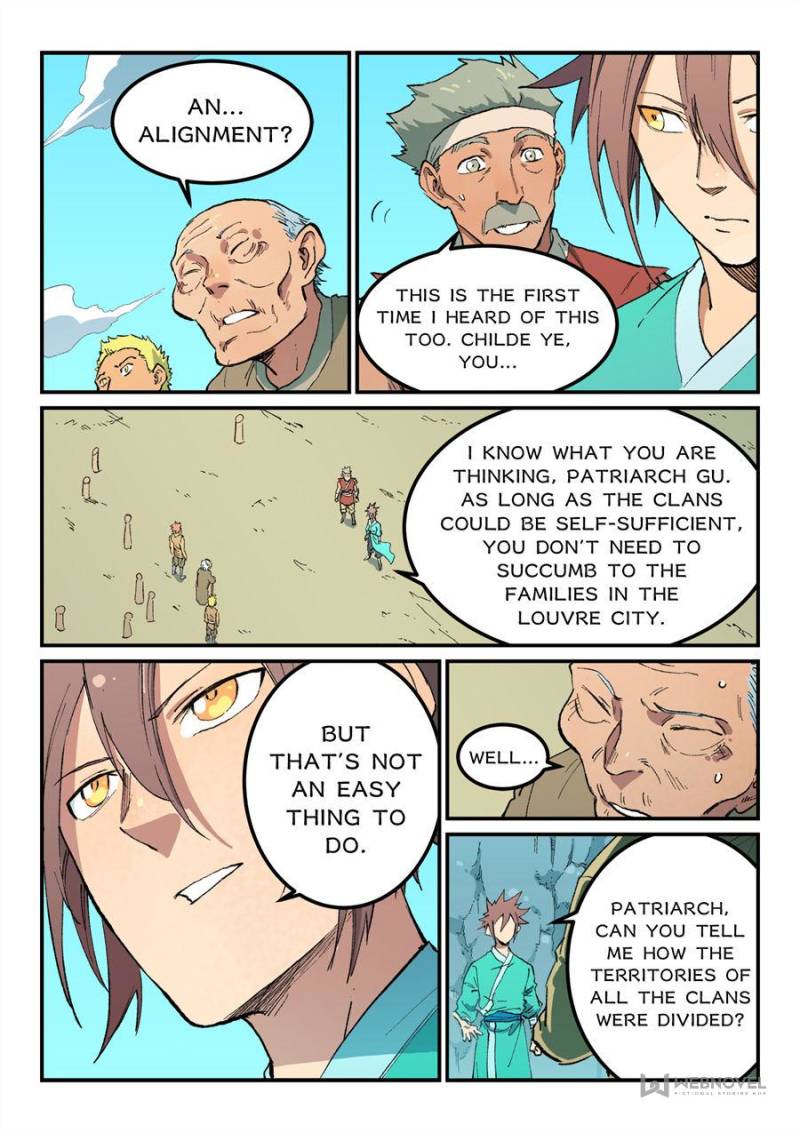 Star Martial God Technique Chapter 473 - Page 4