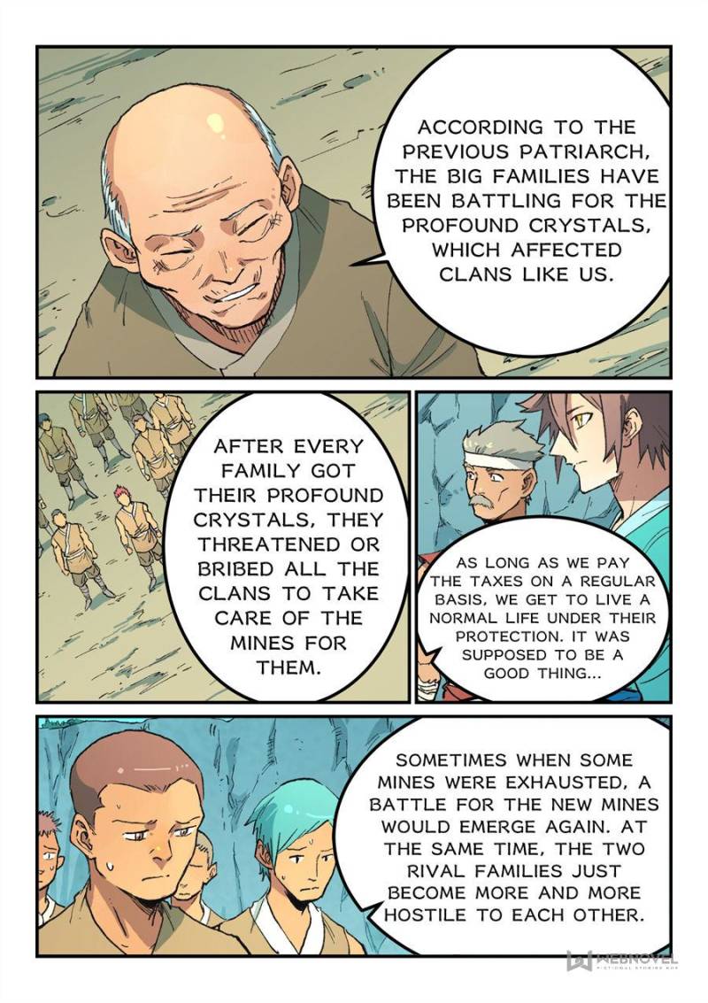 Star Martial God Technique Chapter 473 - Page 5