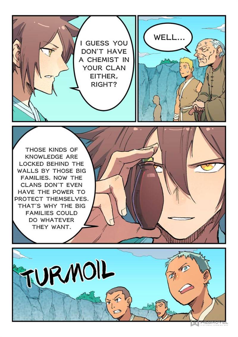 Star Martial God Technique Chapter 473 - Page 7