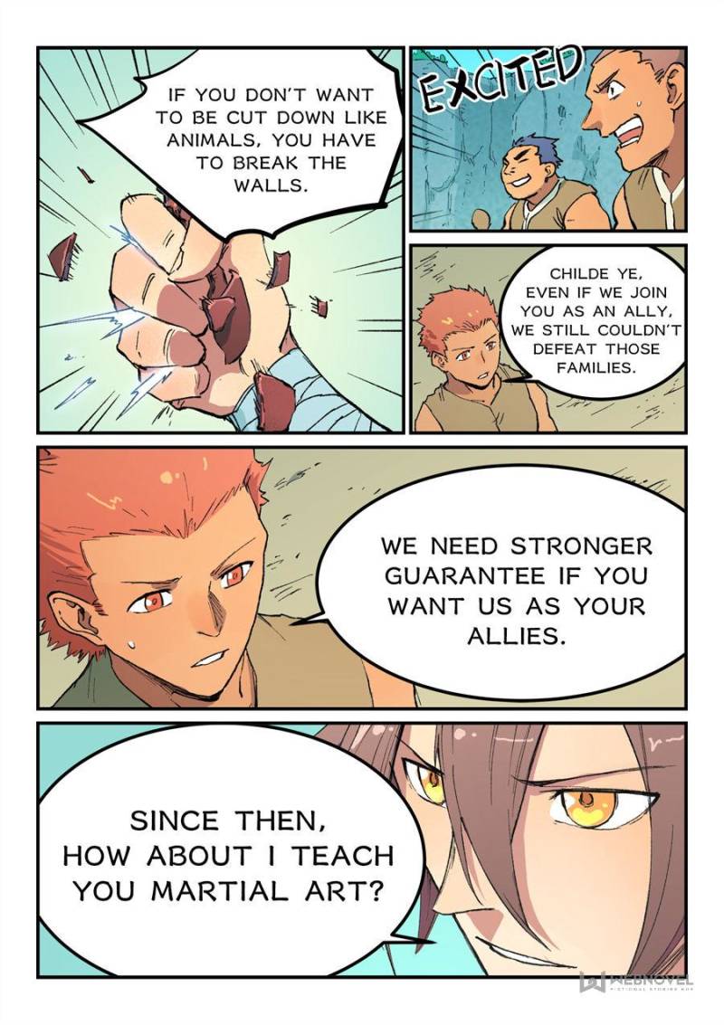 Star Martial God Technique Chapter 473 - Page 8