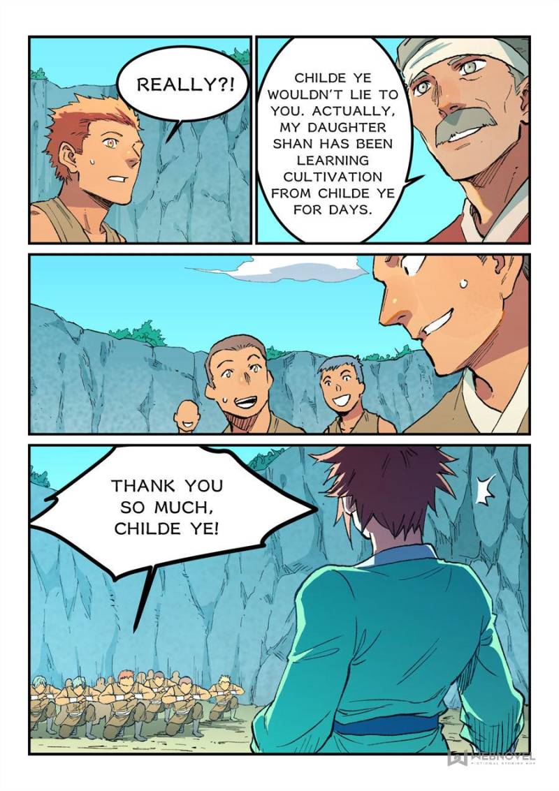Star Martial God Technique Chapter 473 - Page 9
