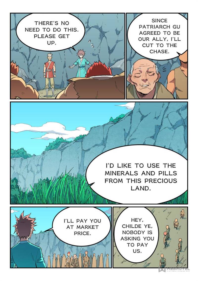 Star Martial God Technique Chapter 474 - Page 1