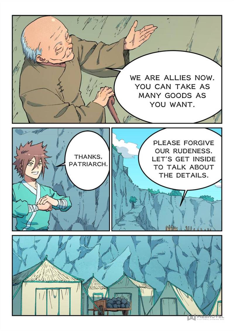 Star Martial God Technique Chapter 474 - Page 2