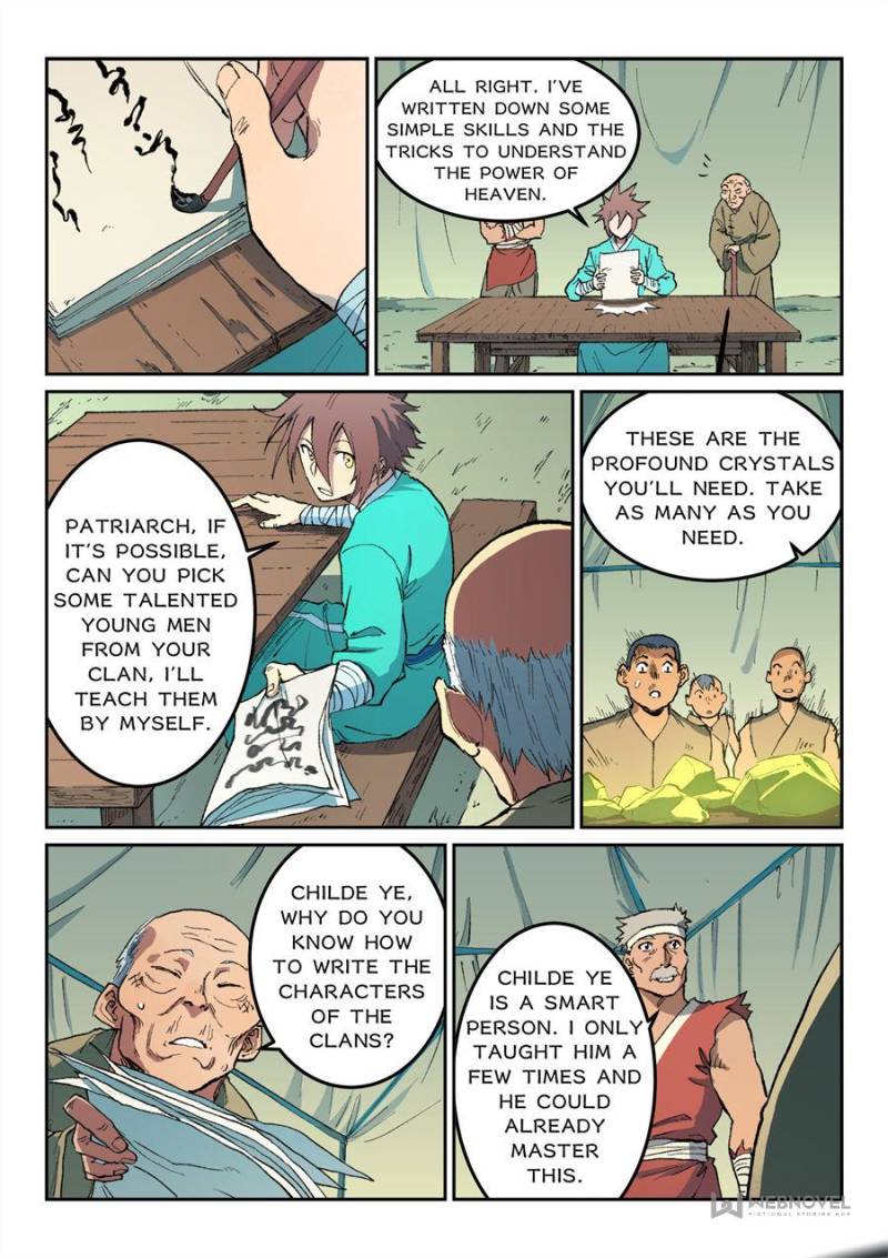 Star Martial God Technique Chapter 474 - Page 3