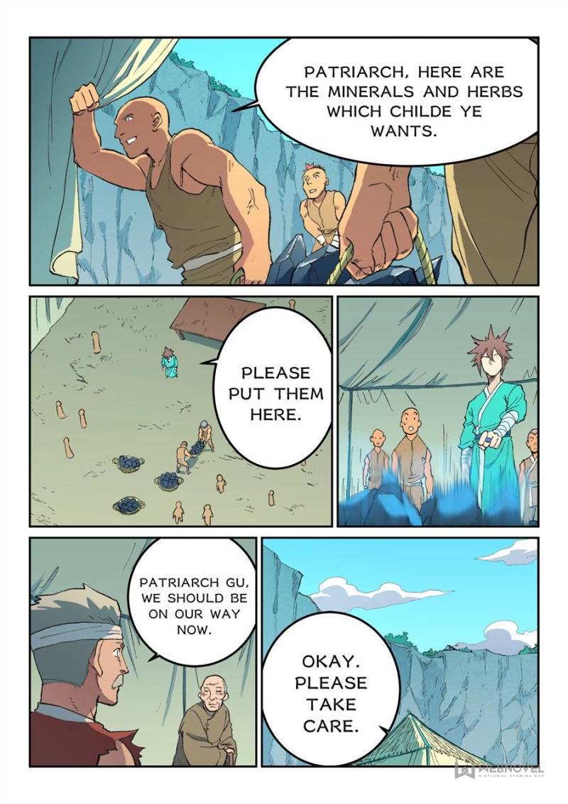 Star Martial God Technique Chapter 474 - Page 4