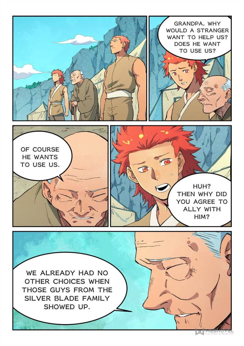 Star Martial God Technique Chapter 474 - Page 5