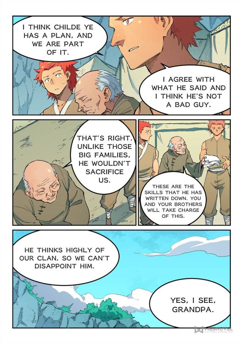 Star Martial God Technique Chapter 474 - Page 6