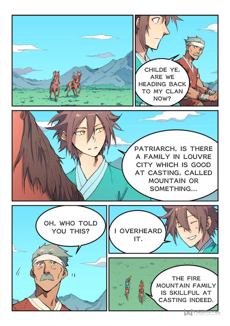 Star Martial God Technique Chapter 474 - Page 7