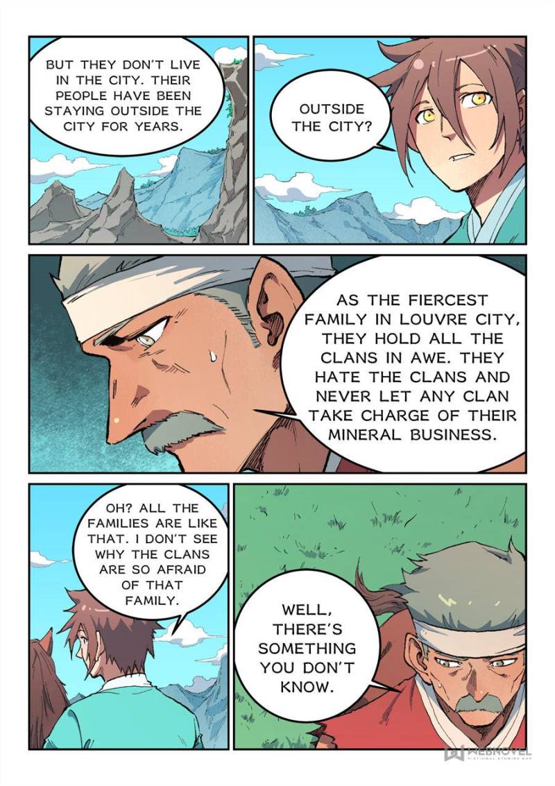 Star Martial God Technique Chapter 474 - Page 8