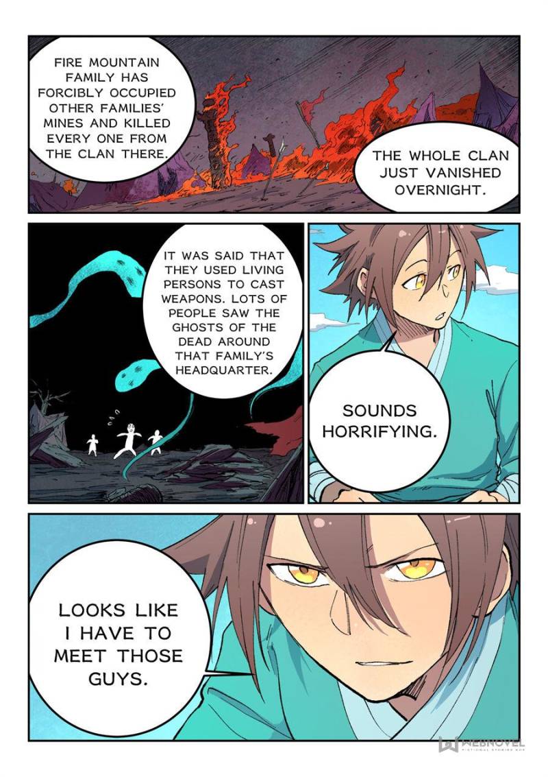 Star Martial God Technique Chapter 474 - Page 9