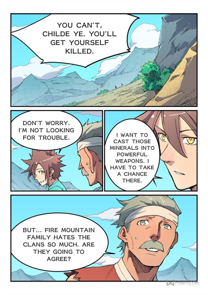 Star Martial God Technique Chapter 475 - Page 1