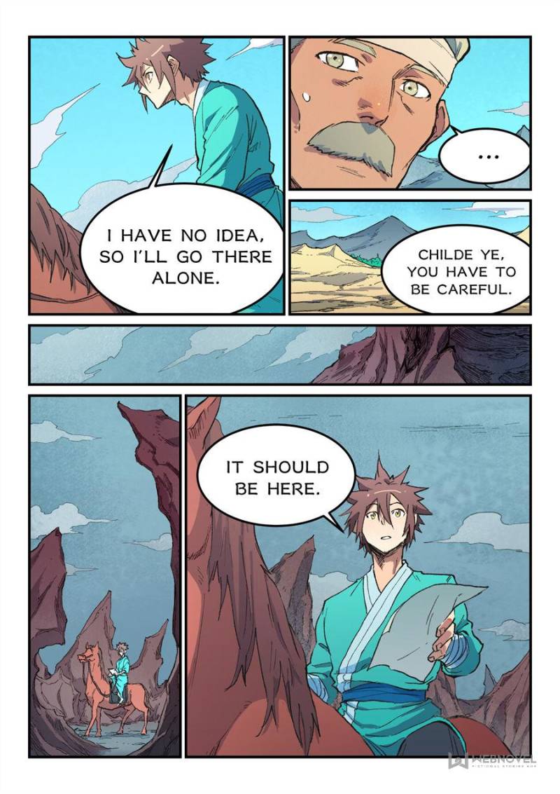 Star Martial God Technique Chapter 475 - Page 2
